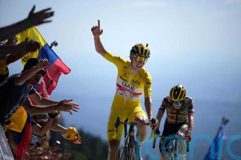 Tadej Pogacar further strengthens Tour de France hopes at scene of 2020 triumph