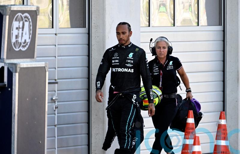 Lewis Hamilton and George Russell crash out in Austrian sprint qualifying