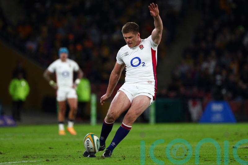 Owen Farrell kicks 20 points as England weather Australia storm to level series