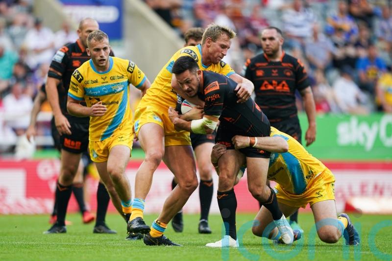 Leeds inspired by Rob Burrow&rsquo;s family in Magic Weekend win over Castleford