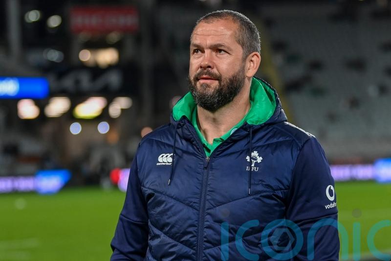 Andy Farrell says Ireland &lsquo;back themselves against anyone&rsquo; after stunning NZ win