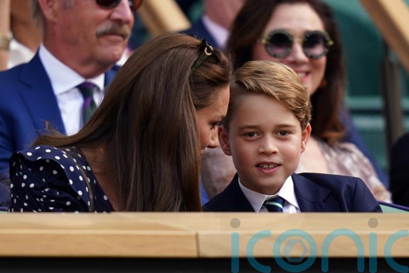 Family day at Wimbledon final as Djokovic and Cambridges&rsquo; children among crowd