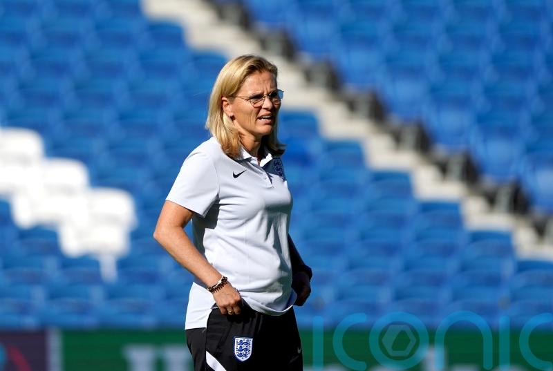 Sarina Wiegman: It&rsquo;s easy to say that the pressure is on England