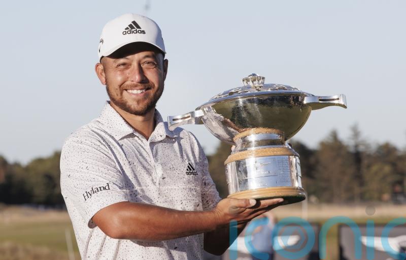 Xander Schauffele survives &lsquo;stressful day&rsquo; to land Scottish Open title