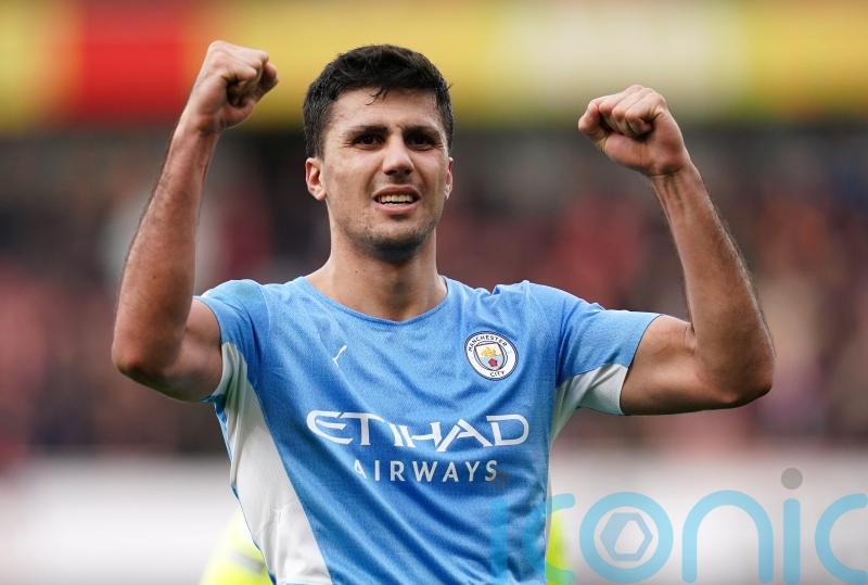 Rodri signs new five-year Manchester City contract
