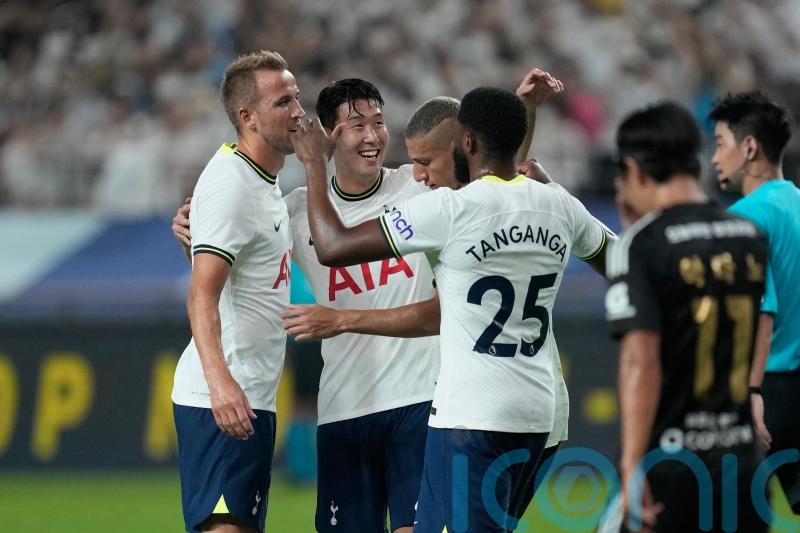 Tottenham win pre-season opener in South Korea but new duo miss out due to Covid