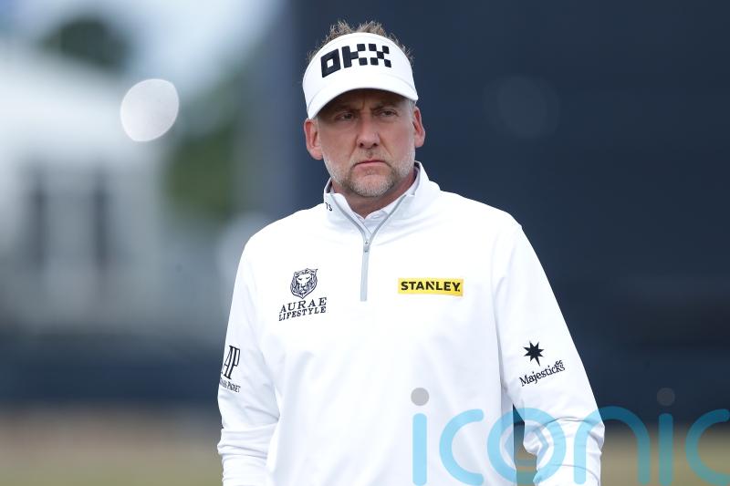 Ian Poulter gets rough reception on the first tee as Open gets under way
