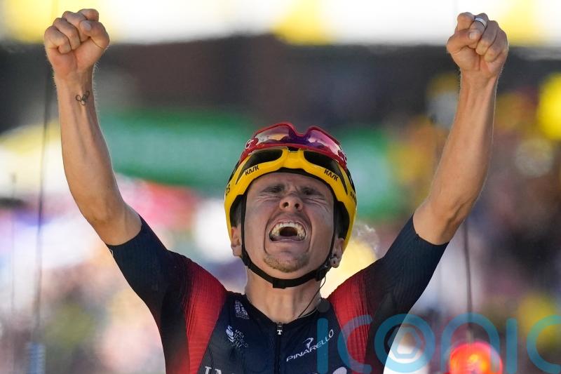Tom Pidcock becomes youngest ever winner on Alpe d&rsquo;Huez