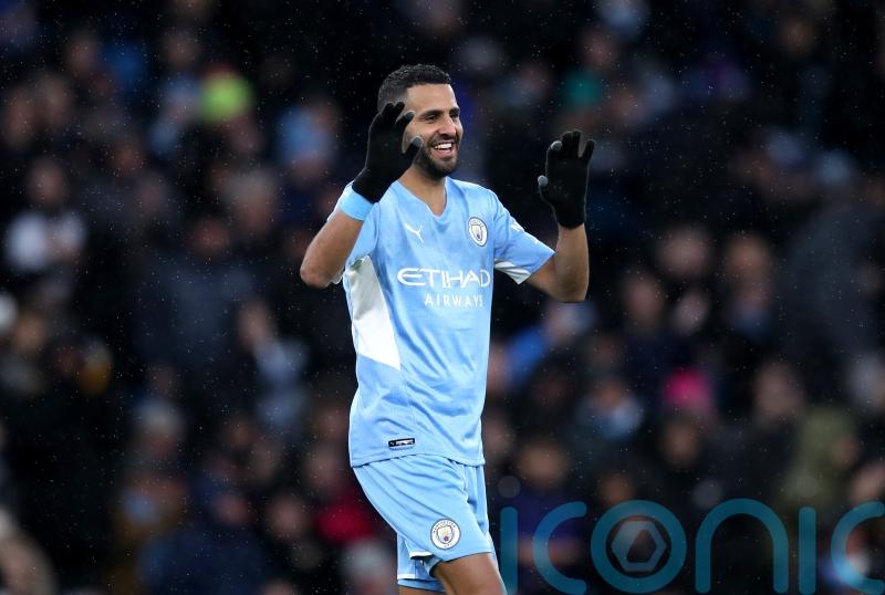Riyad Mahrez agrees two-year contract extension with Manchester City