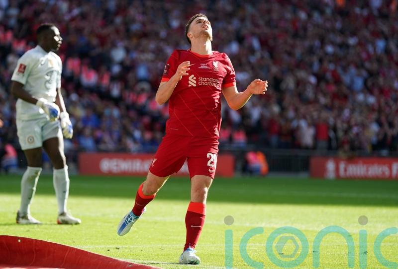 Liverpool forward Diogo Jota ruled out of Community Shield with hamstring injury