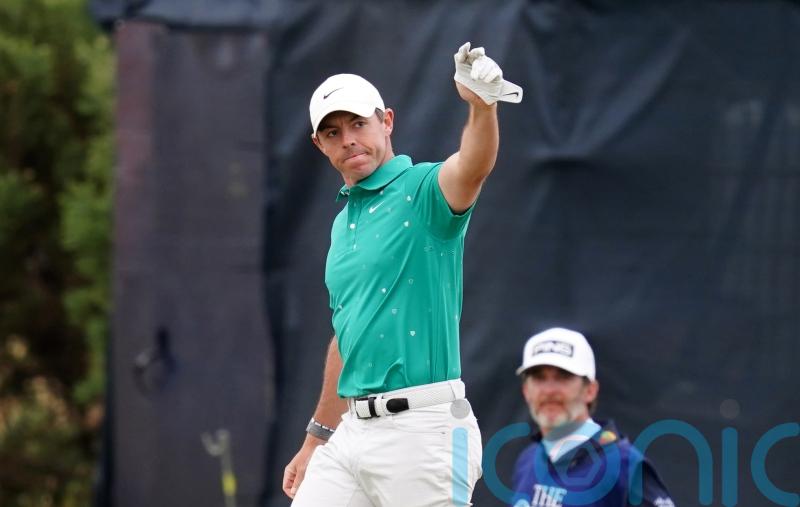Rory McIlroy roars into share of Open lead at St Andrews