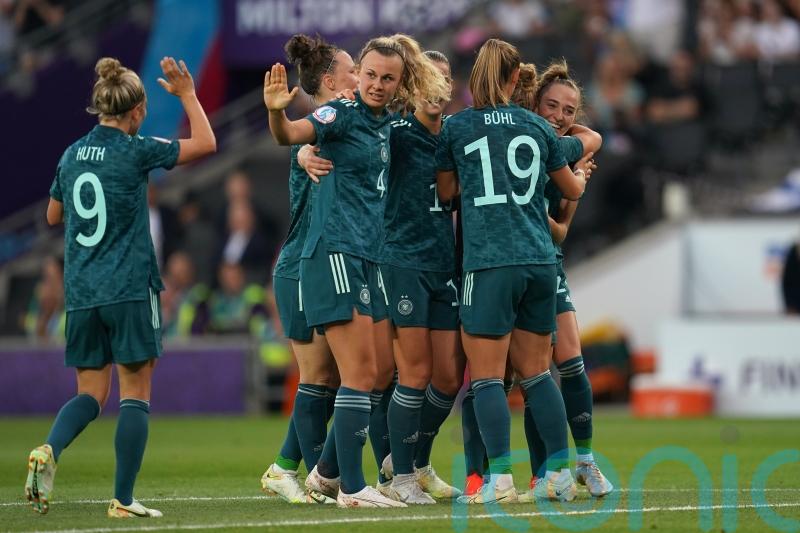 Martina Voss-Tecklenburg praises Germany&rsquo;s &lsquo;very solid&rsquo; performance after win