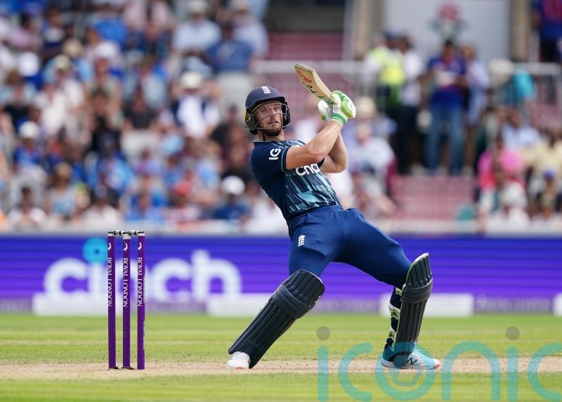 Captain Jos Buttler hits half-century as England set India 260 to win ODI series