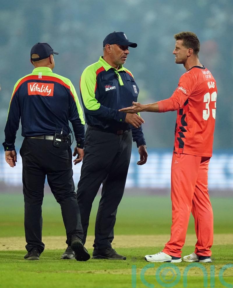 MCC supports umpires&rsquo; decision over dramatic end to Vitality Blast final