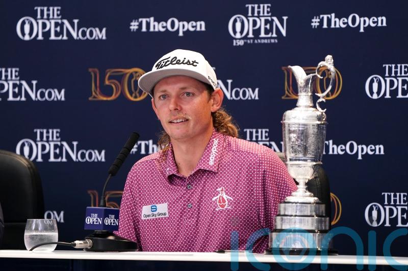 Cameron Smith savours &lsquo;awesome&rsquo; Open win and sidesteps LIV Golf questions