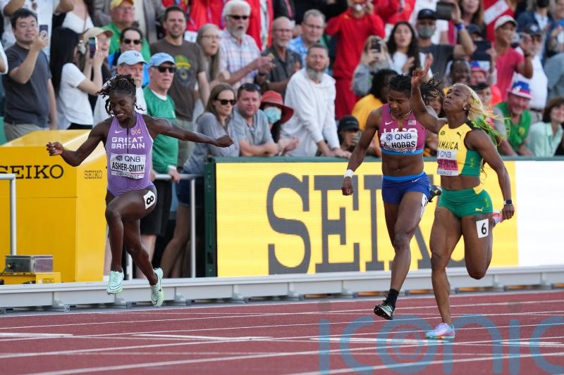 Dina Asher-Smith suffers at World Championships with fourth place in 100m