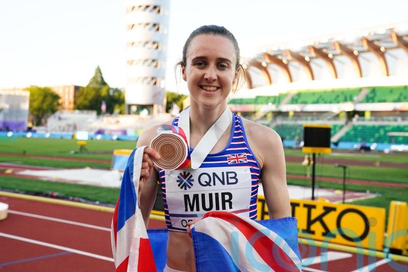 Laura Muir claims bronze in 1500m at World Championships