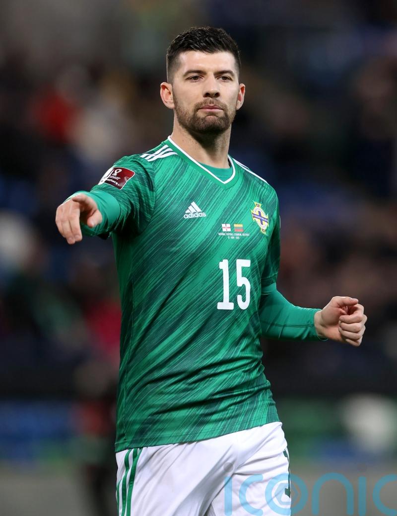 Northern Ireland winger Jordan Jones returns to Kilmarnock on loan from Wigan