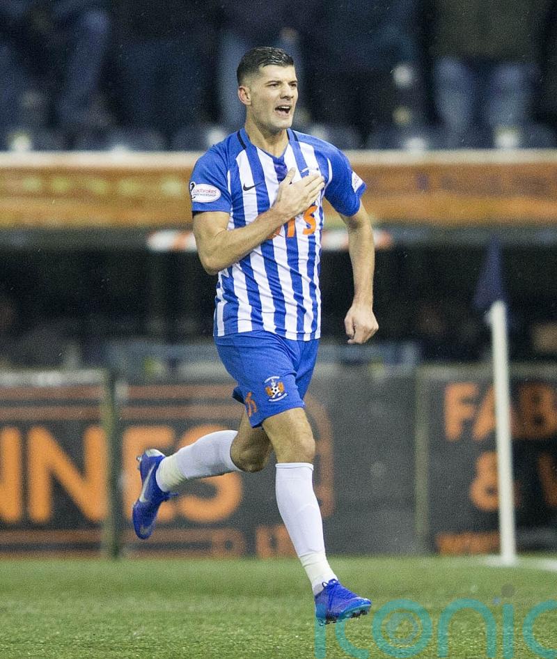 Jordan Jones determined to have Kilmarnock fans singing his name again