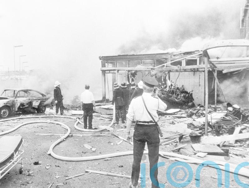 Families of people killed by Bloody Friday bombs mark 50th anniversary of atrocity