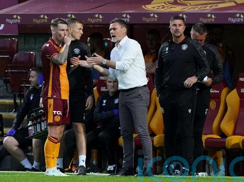 Graham Alexander denies Motherwell lacked sharpness after defeat to Sligo Rovers