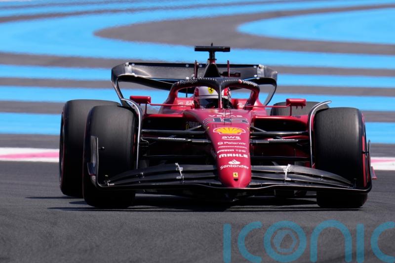 Charles Leclerc has the edge over Max Verstappen at Circuit Paul Ricard