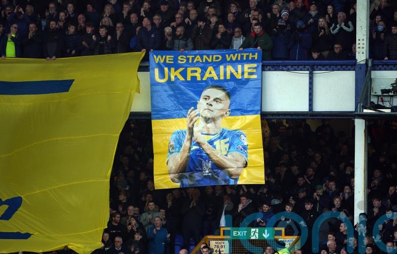 Everton to offer free tickets for Dynamo Kyiv game to Ukrainian refugees