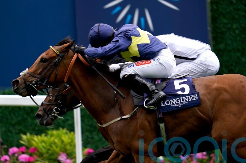 Jumbly grabs Valiant victory in exciting Ascot finish