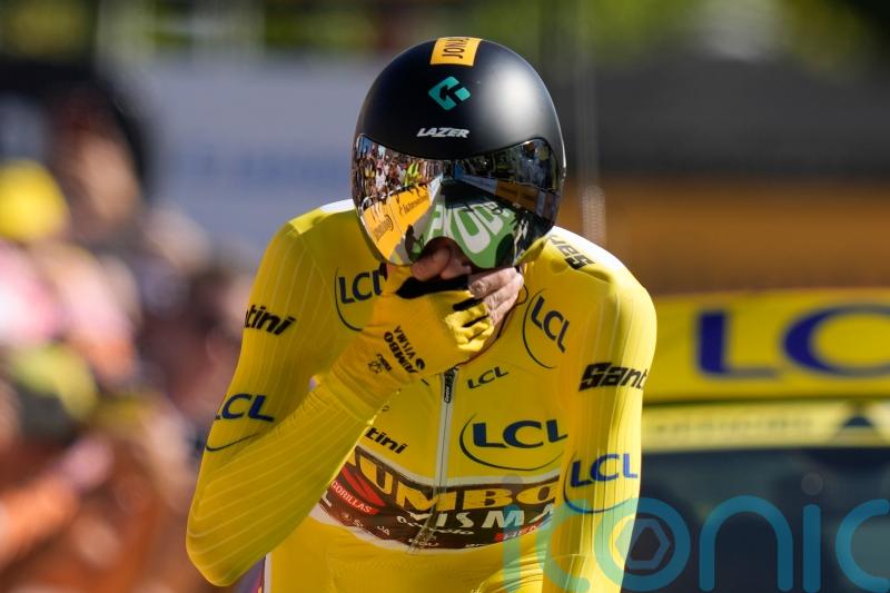 Dane Jonas Vingegaard set to claim first Tour de France title