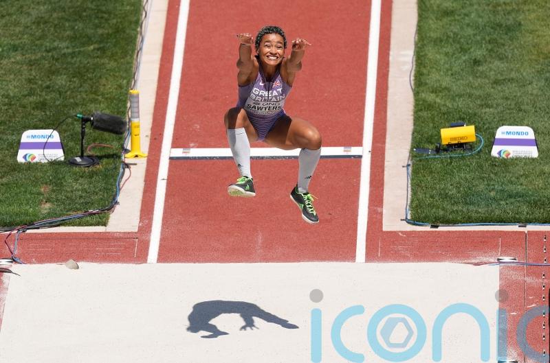 Lorraine Ugen and Jazmin Sawyers into World Championships final