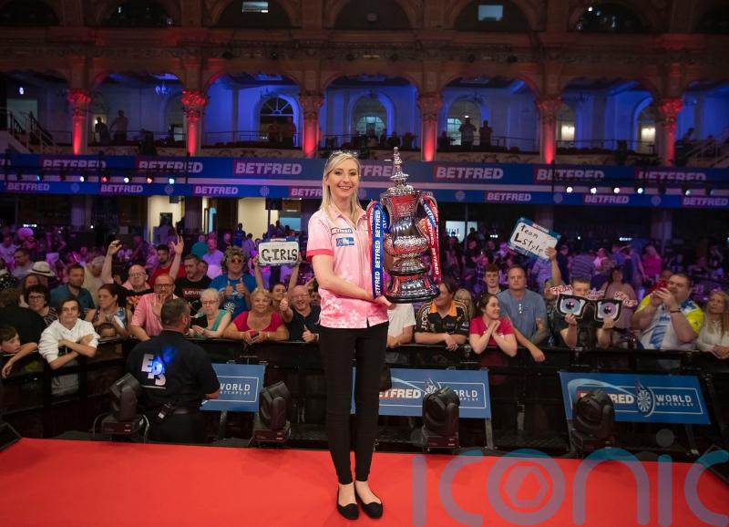 Fallon Sherrock shines on big stage with historic Women&rsquo;s World Matchplay win