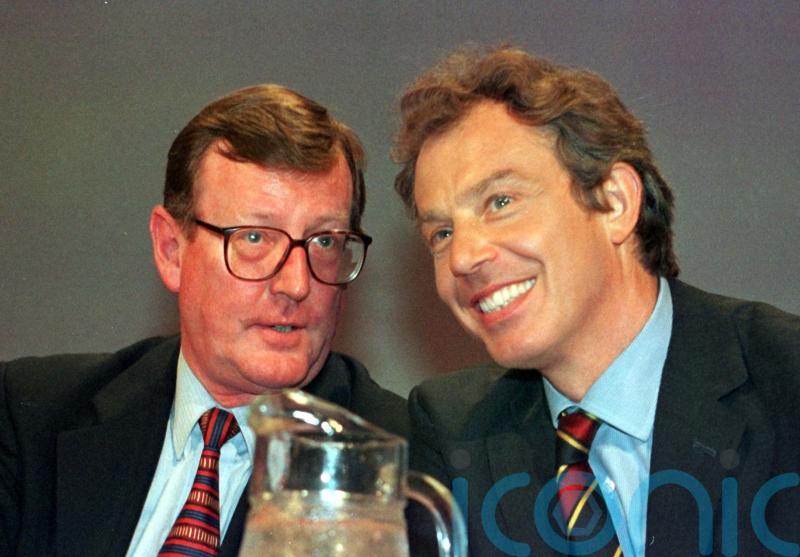 Blair and Ahern among peace process era leaders paying tribute to Trimble