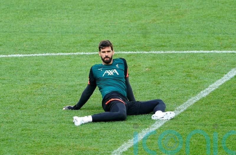 Alisson Becker nears a return but will not play for Liverpool against Salzburg