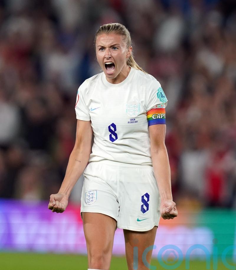 Leah Williamson focused on finishing the job for England in Euro 2022 final