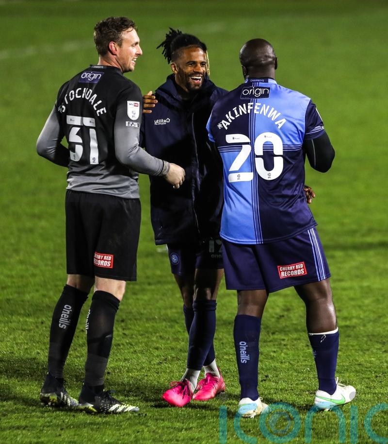 Wycombe start life without Adebayo Akinfenwa and David Stockdale against Burton