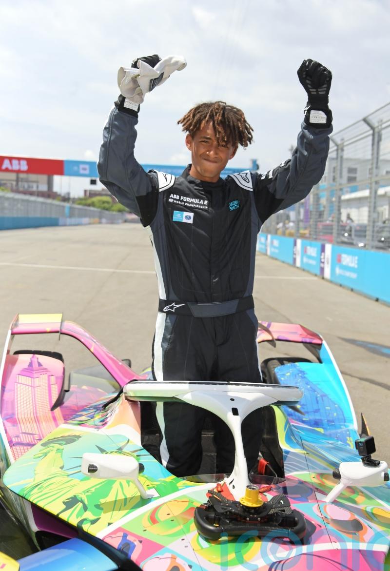 Jaden Smith says Formula E will one day be more popular than Formula One