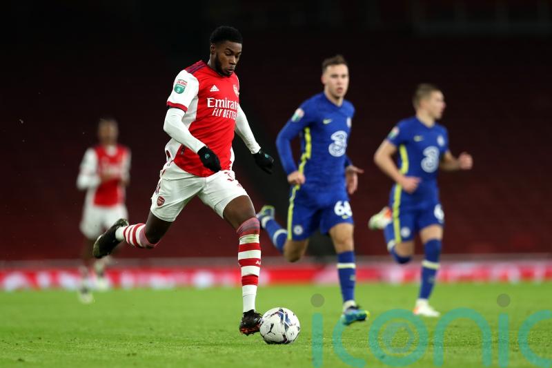 Ryan Alebiosu hopes loan move from Arsenal to Kilmarnock takes him to next level