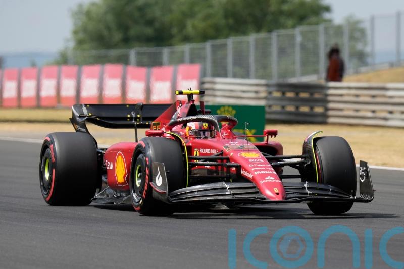 Ferrari&rsquo;s Carlos Sainz fastest in opening practice for Hungarian Grand Prix