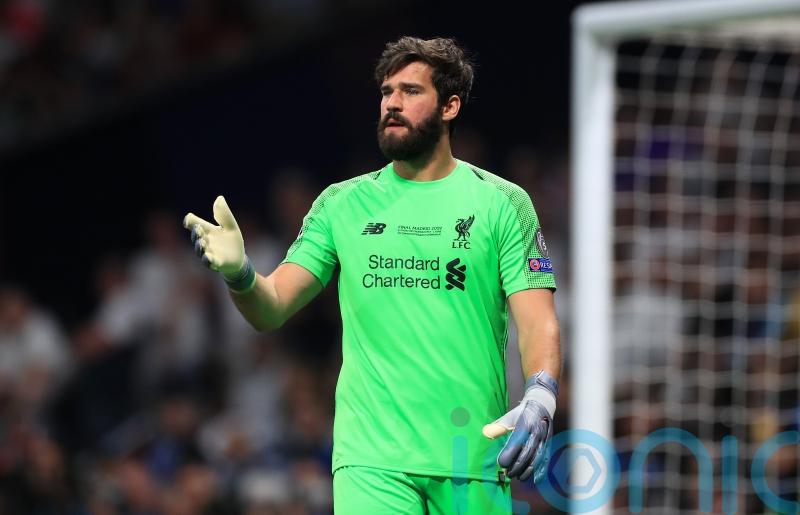 Liverpool without injured pair Alisson Becker and Diogo Jota in Community Shield