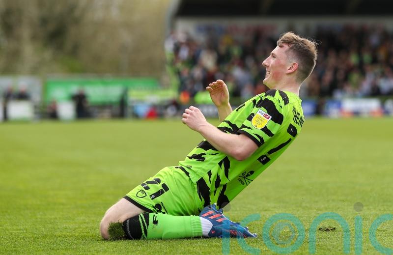Forest Green leave it late to beat Bristol Rovers in battle of promoted clubs