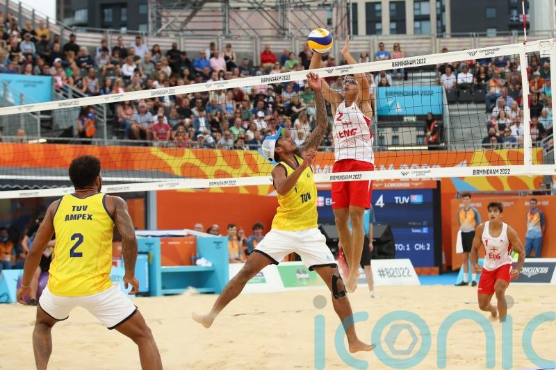 Tuvalu&rsquo;s beach volleyball players face disappearing sand due to global warming