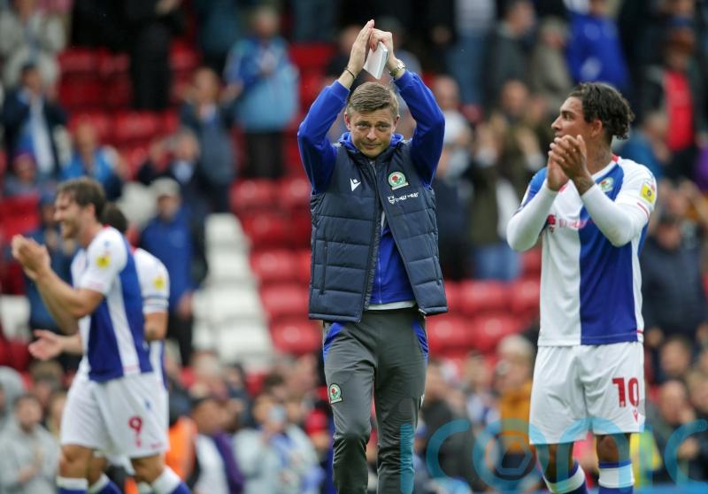 &lsquo;It was a great feeling&rsquo; &ndash; Jon Dahl Tomasson makes winning start with Blackburn