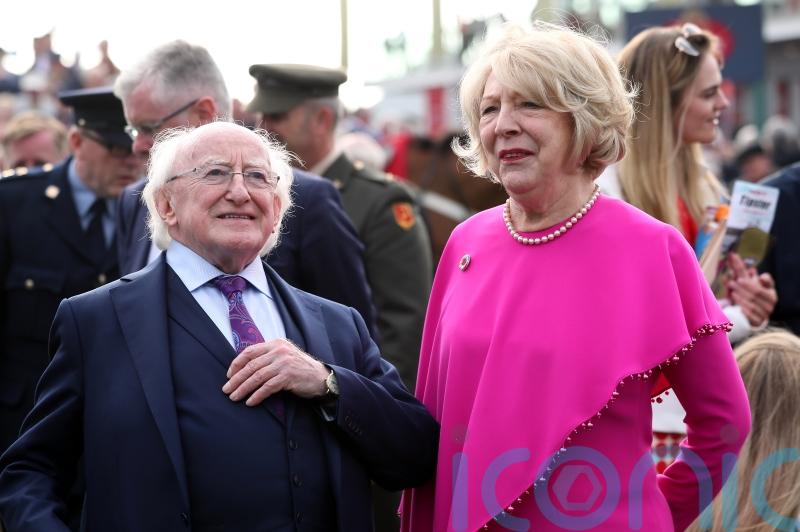 Irish president urged to clarify position on Ukraine war following wife&rsquo;s letter