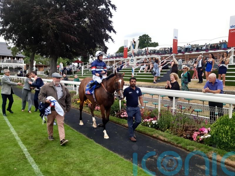 Sir Busker ready to take on International big guns