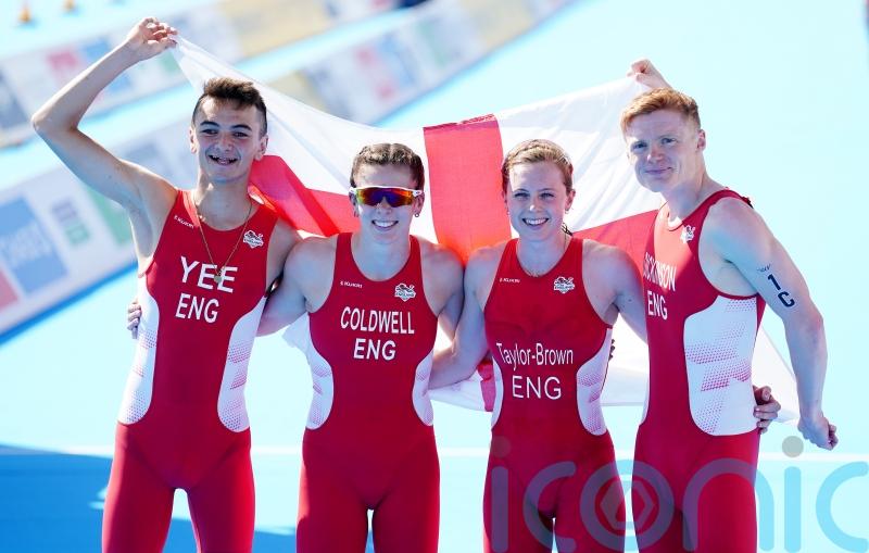 Alex Yee sets up mixed team relay gold before denying promise to buy a dog