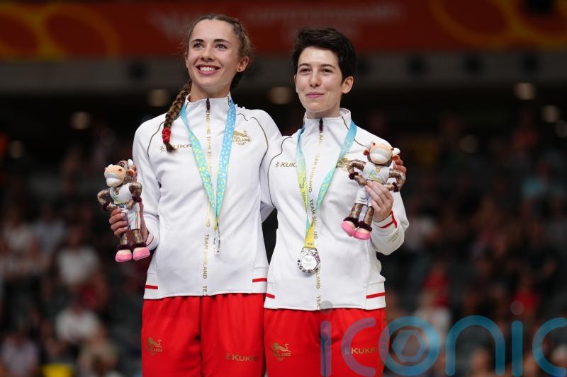 Sophie Unwin and Georgia Holt savour belated medal success at Commonwealth Games