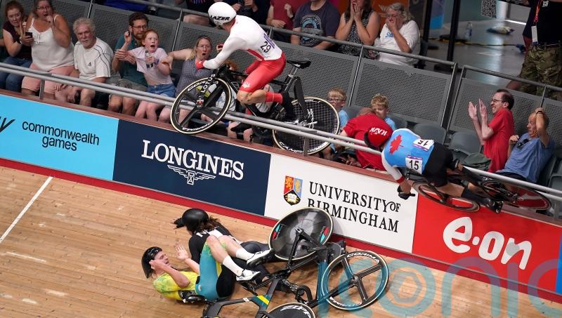Laura Kenny calls for bigger barriers at velodromes after Matt Walls crash