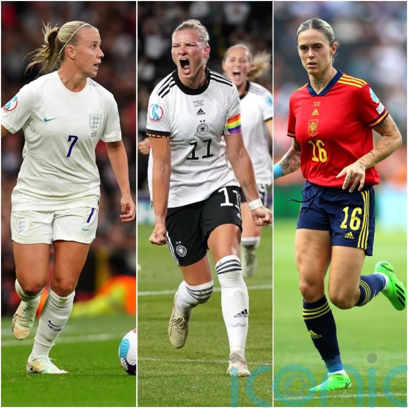 Euro 2022 team of the tournament