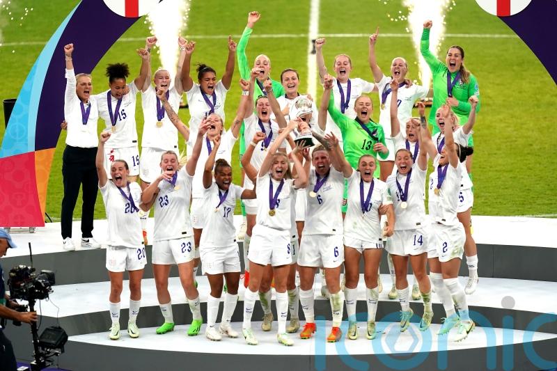 England crowned European champions after extra-time win over Germany at Wembley