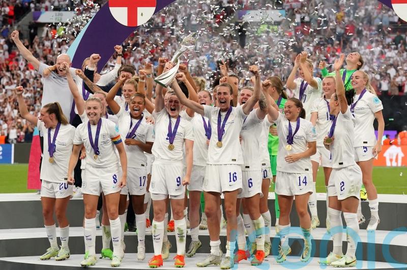 Celebrations continue through the night as England seal Euro 2022 glory